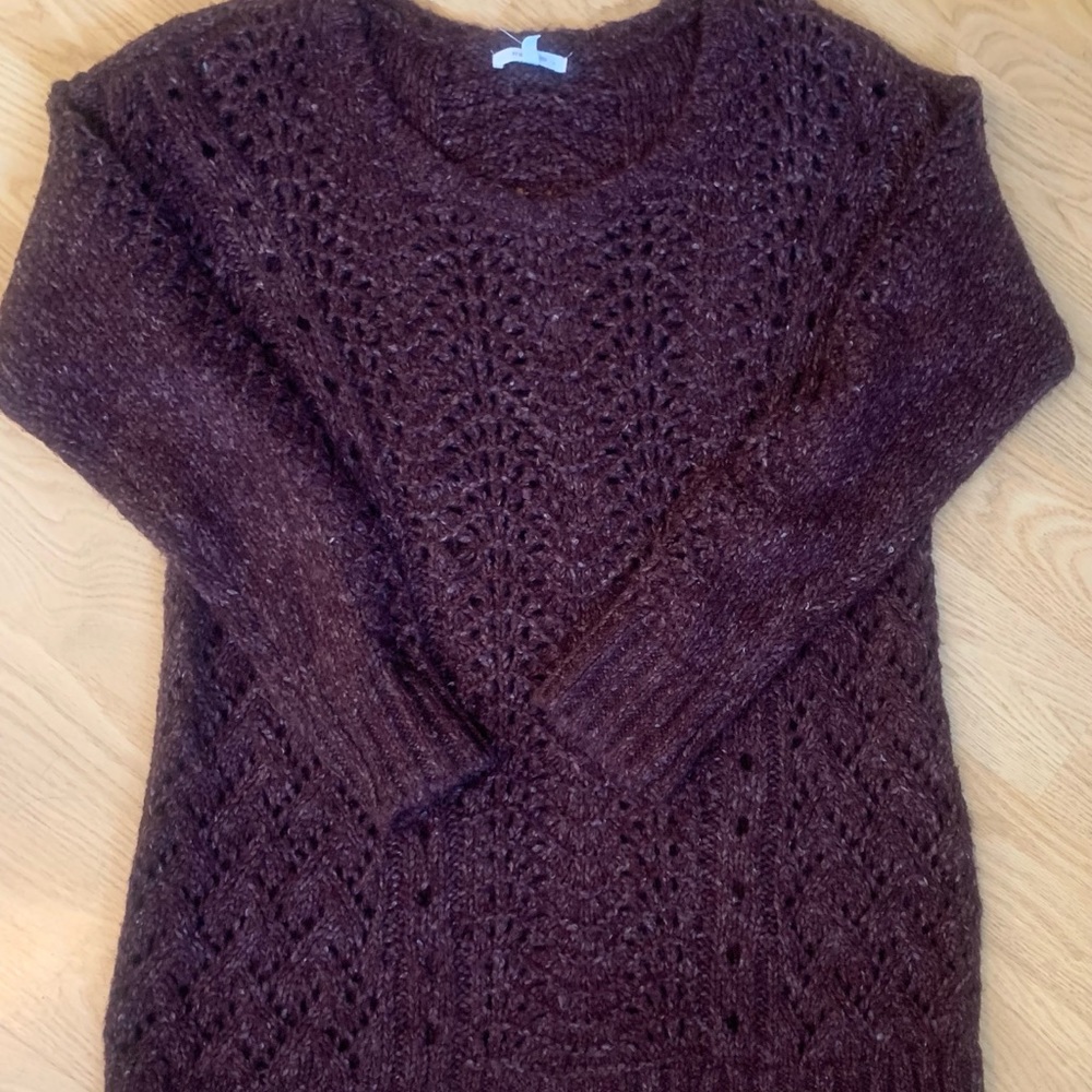 Maroon Sweater from Maurices! ❤️❤️❤️